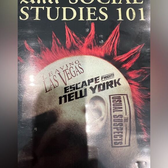 ANTI-SOCIAL STUDIES 101: TRIPLE FEATURE (DVD 2009)The Usual Suspects - Picture 2 of 6